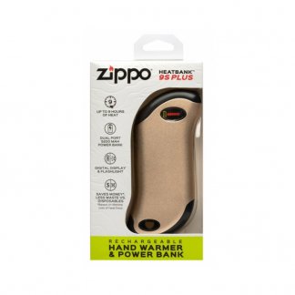 Zippo - HeatBank 9s Plus Handwarmer - Gold